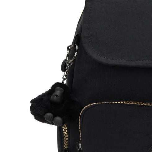 MOCHILA NEGRA CITY ZIP KIPLING